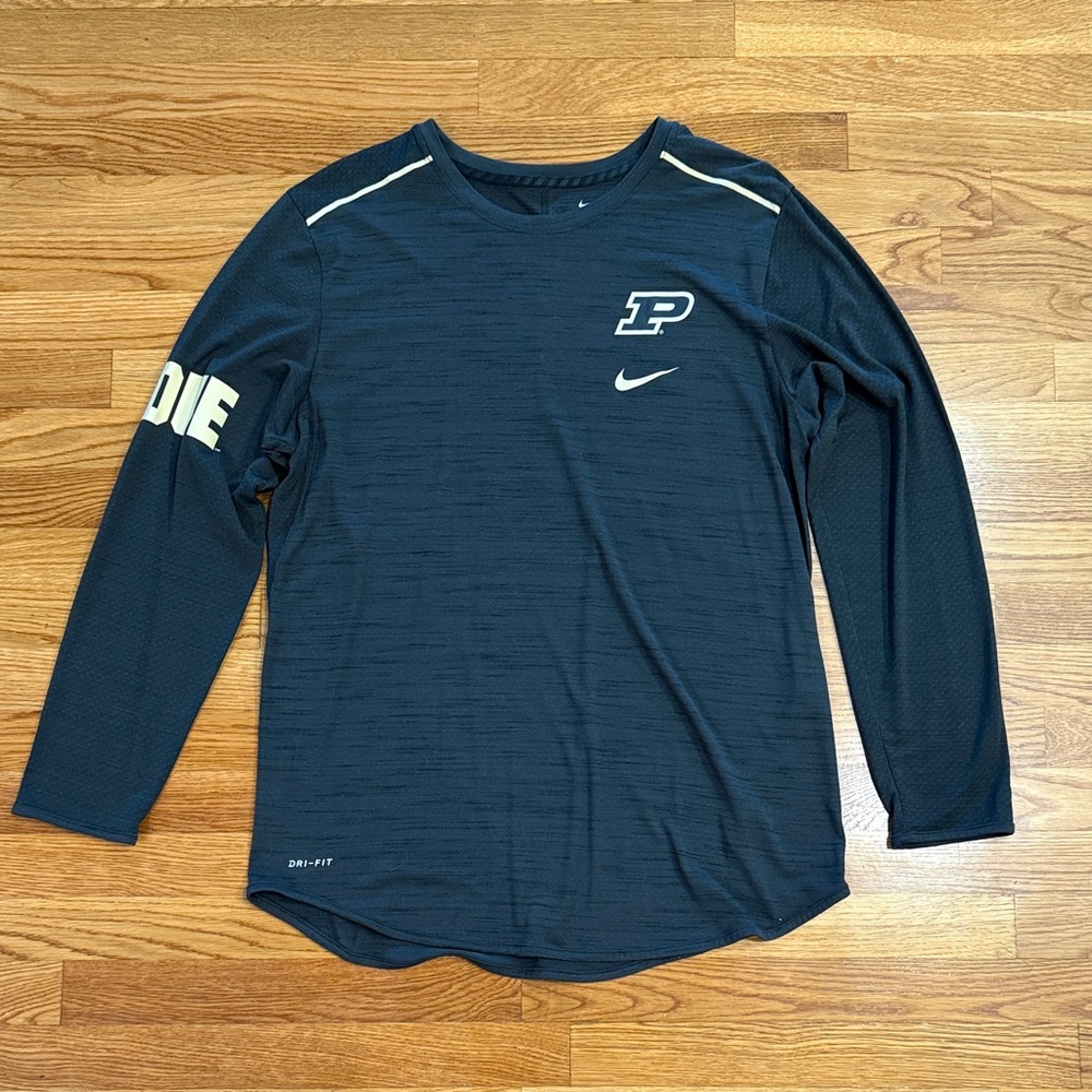 Nike Purdue Men's Long Sleeve Tee